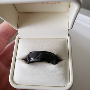 Triton men's black ring